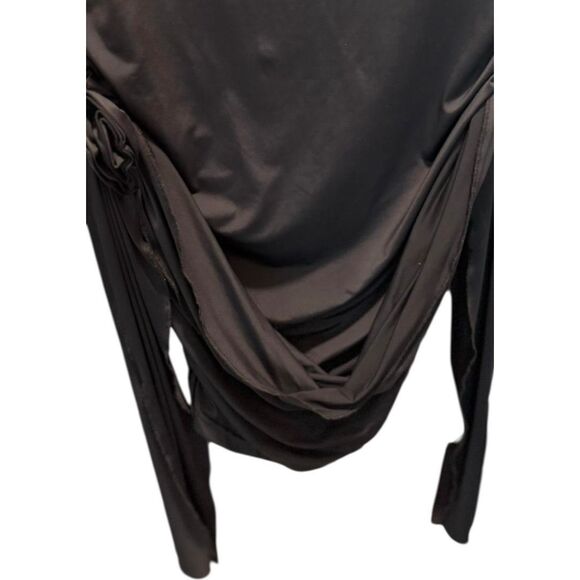 ✨SOLD✨Lioness Glory Onyx Mini Black Sz Medium Dress✨ - Picture 9 of 10